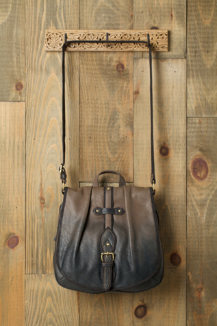 Ombre Saddle Bag