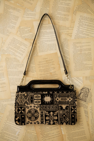 Free People - Vintage Small Carpet Bag