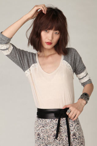 Jersey Raglan Top