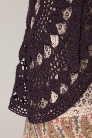 Rounded Up Crochet Cardigan