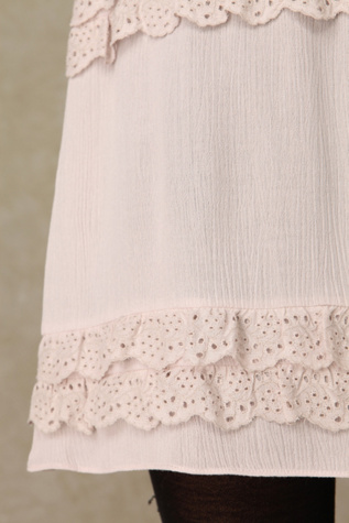 Ruffle T-Shirt Dress