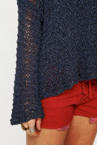Tape Yarn Beach Sweater