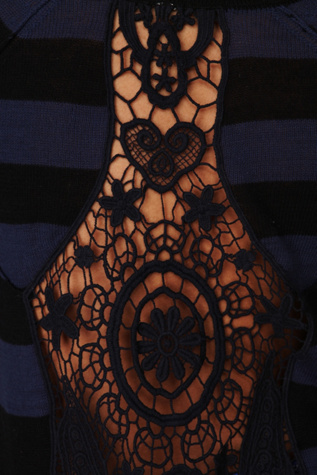 Crochet Back Tee