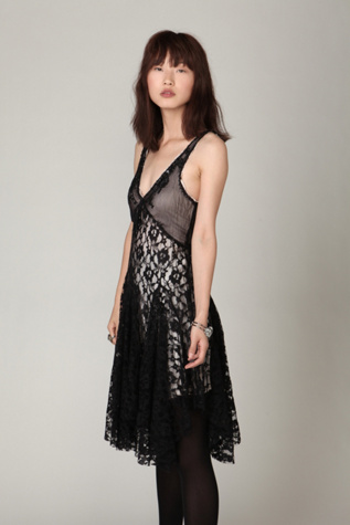 FP-1 Clara in Lace Dress