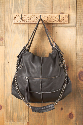Tina Patched Satchel