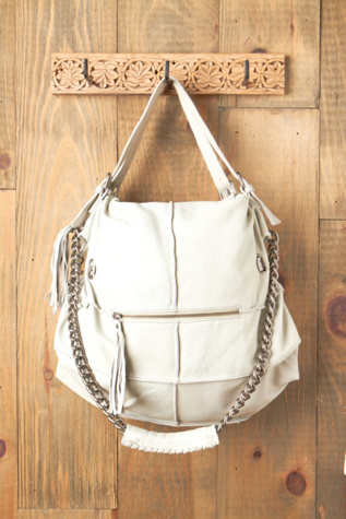 Tina Patched Satchel