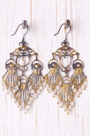 Ivy Chandelier Earrings