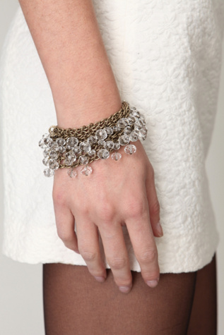 Glass Bead Bracelet