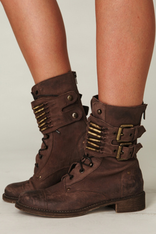 Bullet Boot
