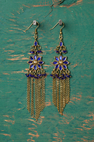 Bohemia Fringe Earring