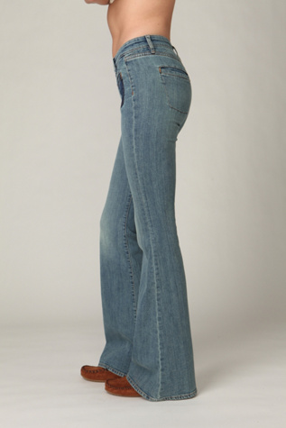 Genetic Adriane Quilted Bell Flare