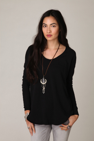 V-Neck Beheaded Tee