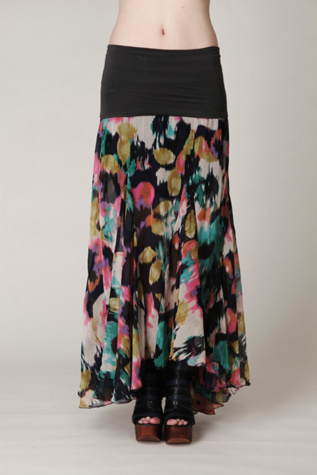 FP ONE Desert Florals Maxi Skirt