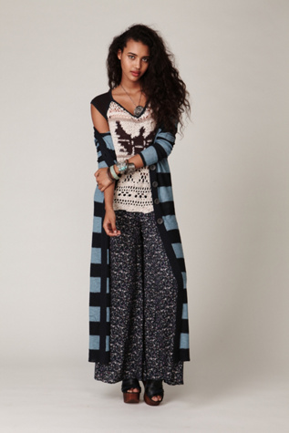 New Horizons Maxi Cardigan
