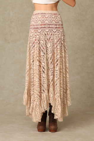 Directions In Lace Maxi Slip