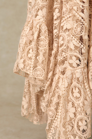 Directions In Lace Maxi Slip