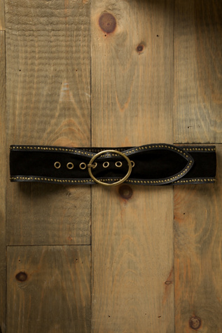 Sullivan Suede Belt