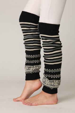 Striped Legwarmers