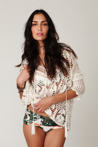 Modern Haze Russian Camelia Top