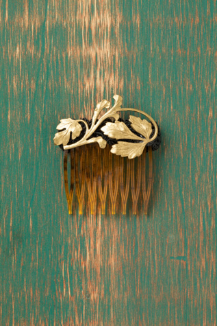 Filigree Hair Comb