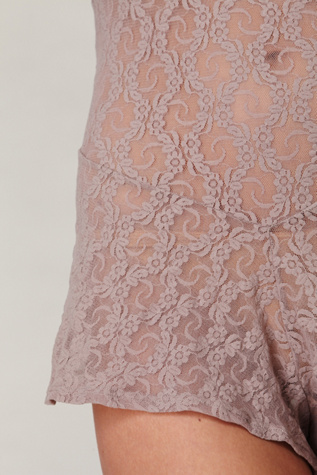 Stretch Lace Teddy