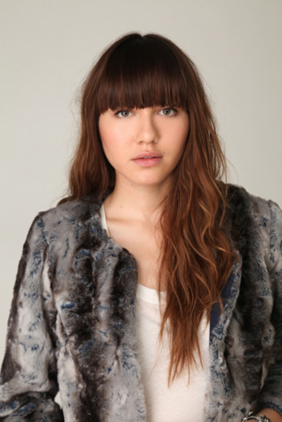 Furry Capelet