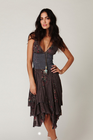 FP ONE Wisteria and Lattice Dress