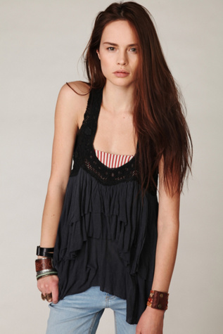 Athena's Tiers Racerback Top