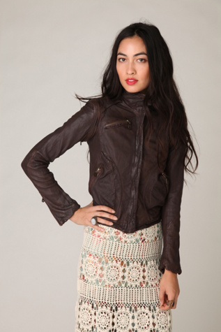 Brown
