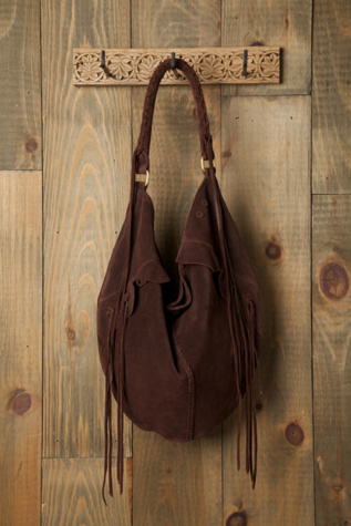 Salt Lake Suede Hobo