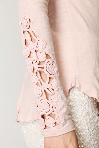Crochet Cuff Henley