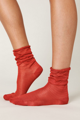 Slinky Sheer Ankle Sock