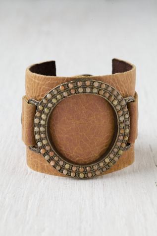 Dustbowl Leather Cuff