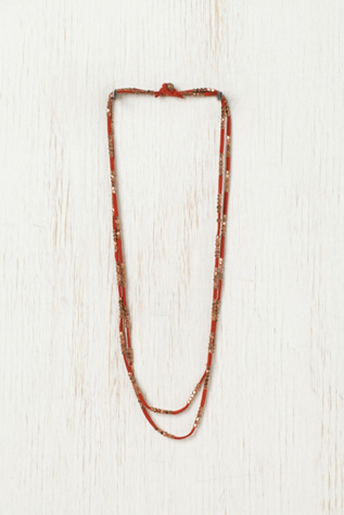 Sliding Rock Layering Necklace