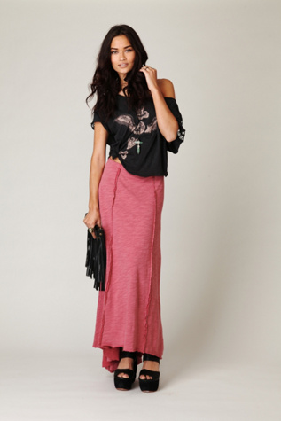 Cascade Canyon Maxi Skirt