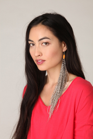 Meeko Feather Earring