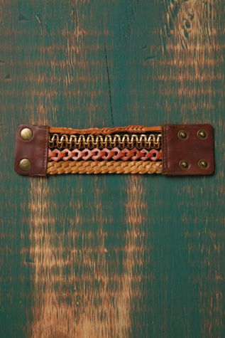 Cassidy Leather Bracelet