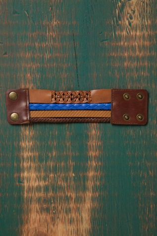 Cassidy Leather Bracelet