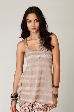 We The Free Shameless Stripe Tunic