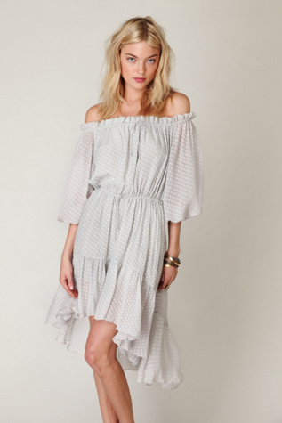 Shaku Peasant Dress