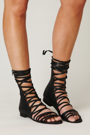 Napoli Corset Sandal