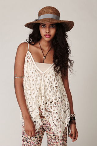Convertible Crochet Halter
