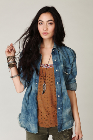 Suede Tank