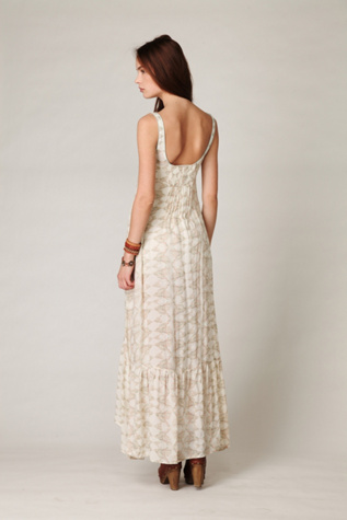 Love Birds Maxi Dress
