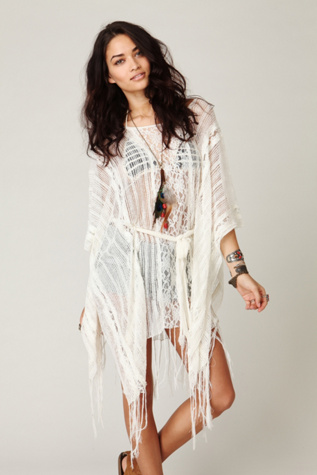 Runaway Lace Kaftan