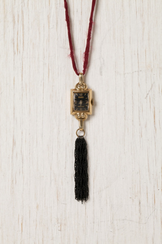Vintage Watch Necklace