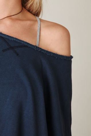 Boxy Solid Pullover