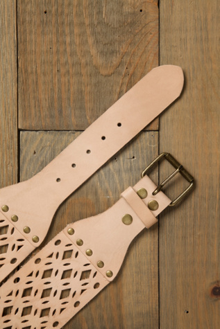 Lattice Waist Belt