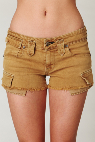 Taverniti Skinny Short