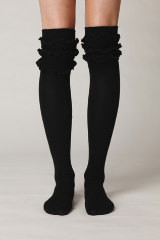 Petticoat Tall Sock